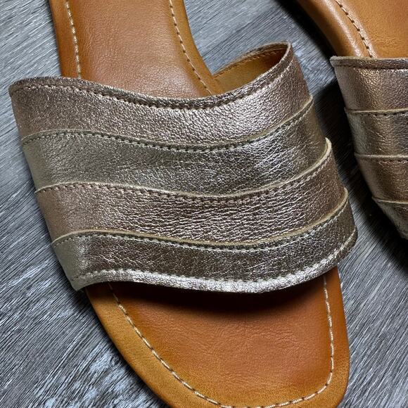 Ugg Ximena Metallic Slide Sandals - Picture 2 of 7
